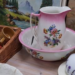 Jug & Basin Set
