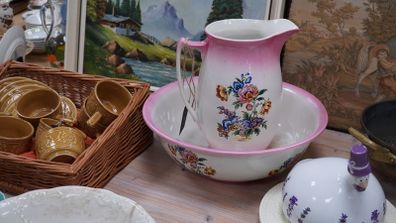 Jug & Basin Set