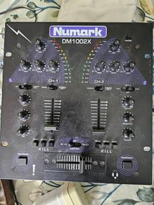 Numark DM10002X 2 channel mixer