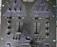 Numark DM10002X 2 channel mixer