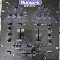 Numark DM10002X 2 channel mixer
