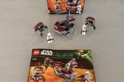 Lego 75000 Clone Troopers vs Droidekas