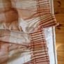 Lined voile tab top  curtains Image 3