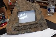 Photo frame celtic stone