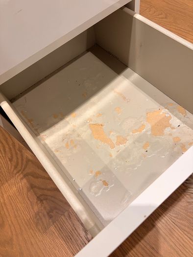 malm 2 drawer