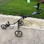 Motocaddy Z1 Push Golf Trolley Image 2
