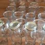 27x Glass Jars Image 3