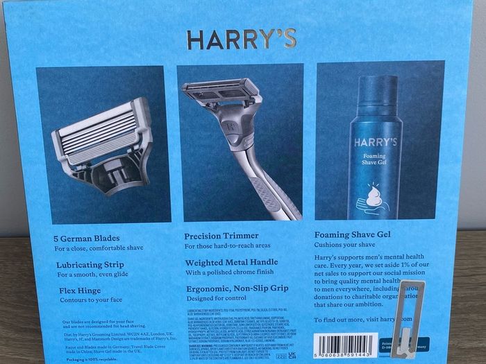 Harry's Shaving Set