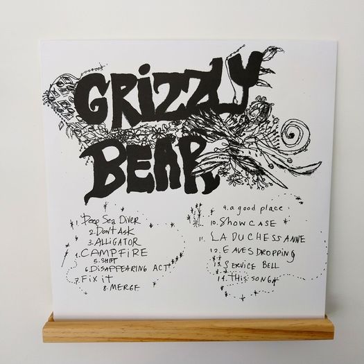 Grizzly Bear - Horn Of Plenty(LP, RSD, RE, LE)