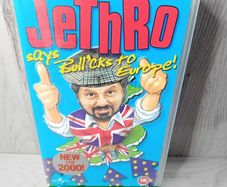 Jethro Says Bullcks To Europe Vhs