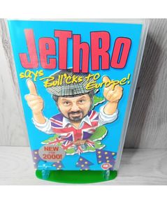 Jethro Says Bullcks To Europe Vhs