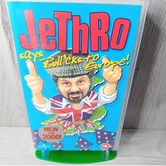Jethro Says Bullcks To Europe Vhs