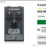 TC Electronic Grand Magus Distortion Pedal Image 4