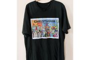 Christiana Graphic Print Tee Size XL