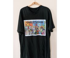 Christiana Graphic Print Tee Size XL