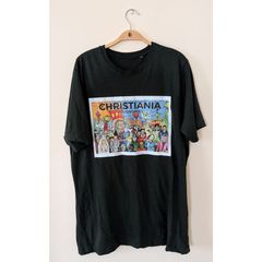 Christiana Graphic Print Tee Size XL