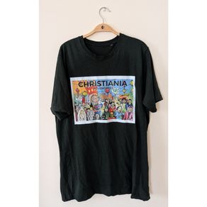 Christiana Graphic Print Tee Size XL