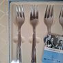 Newbridge Silverware pastry forks Image 2