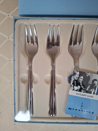 Newbridge Silverware pastry forks