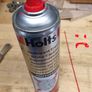 50 x Straws for Aerosol Cans (250mm x 2.1mm) Image 3