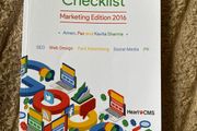 The Google Checklist Marketing Edition 2016
