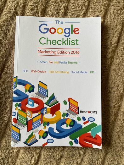 The Google Checklist Marketing Edition 2016