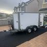 Ifor Williams enclosed trailer Image 2