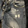jeans shorts blue size 36 W L / XL Image 2