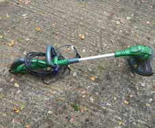 Electric Grass Trimmer / Strimmer with Cable