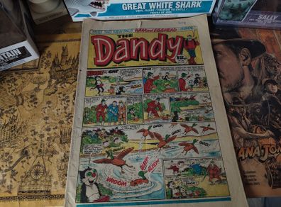 Dandy ! Issue #2215 ! Vintage ! 1984 ! by D.C. Thomson & Co !
