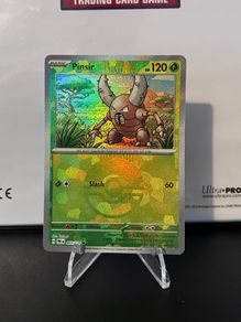pokemon card pinsir pokeball