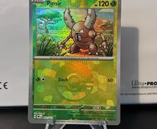 pokemon card pinsir pokeball