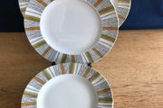 Vintage Retro Sienna Midwinter Breakfast  Plate