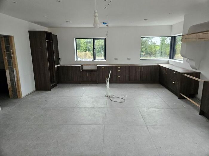 Brushed Concrete Effect Tile