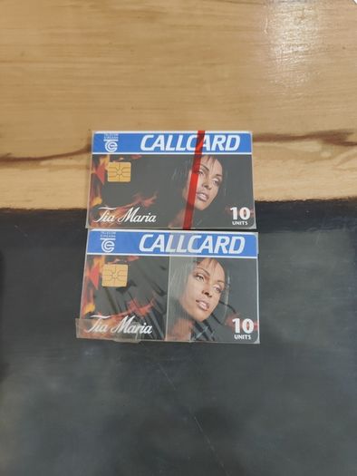 mint Tia Maria callcard