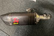 Yamaha R3 Akrapovic exhaust