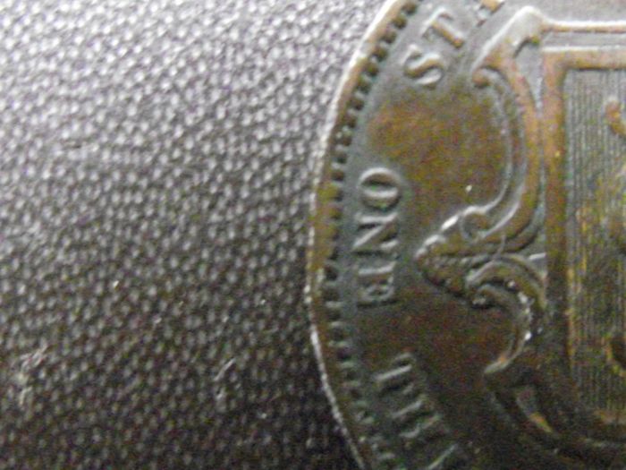 1871 States of Jersey Victoria. 1/13 Shilling