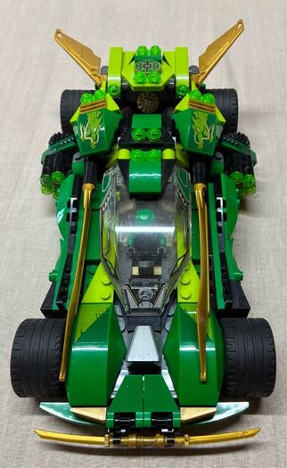 Lego Ninjago 70641 Ninja Nightcrawler