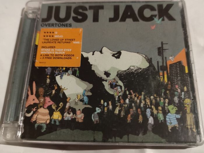 Just Jack - Overtones Cd