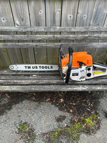 chainsaw