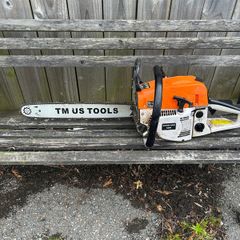 chainsaw