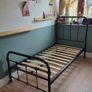 Burford Copper Bronze Metal Bed Frame - single Image 3