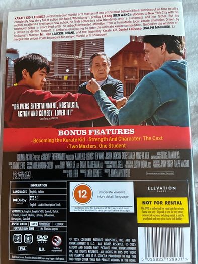 Karate Kid Legends