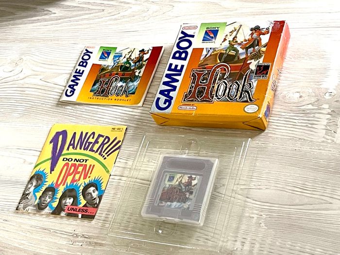 Hook for Nintendo Game Boy - Boxed