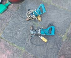 2 no Makita drill,s. One angle and one straight. Both are working fine.