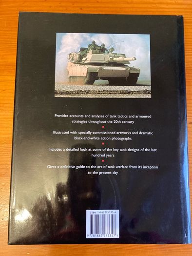 Military book: 'Tank Warfare'