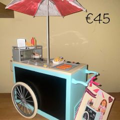 Our Generation Retro Hot Dog Stand