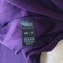 Marks & Spencer  Plum Velvet  Dress.  S.. 14. New - No Tag. Image 5