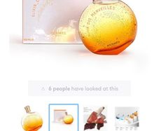 Hermes Elixir des Merveilles 100ml for her