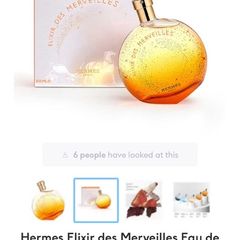 Hermes Elixir des Merveilles 100ml for her